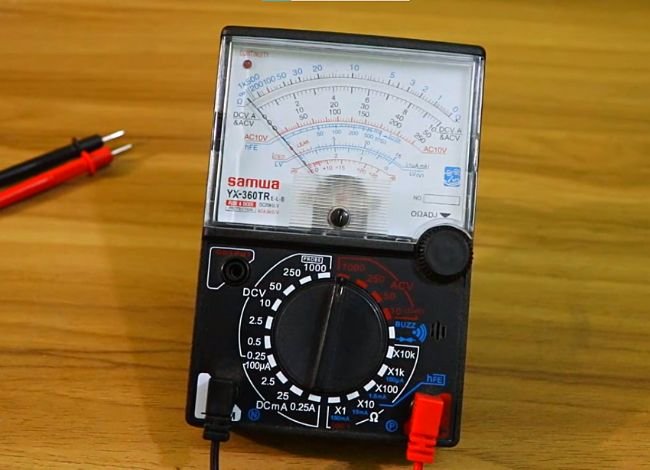 Analog multimeter Reviews