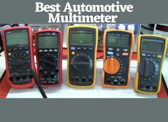 Best Automotive Multimeter