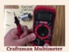 Craftsman Multimeter