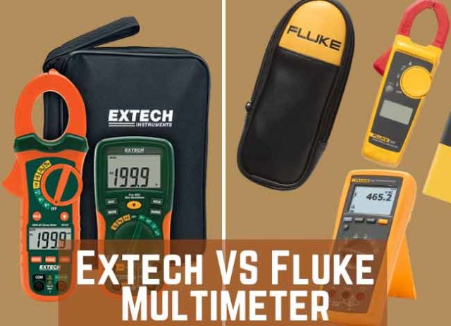 Extech VS Fluke Multimeter