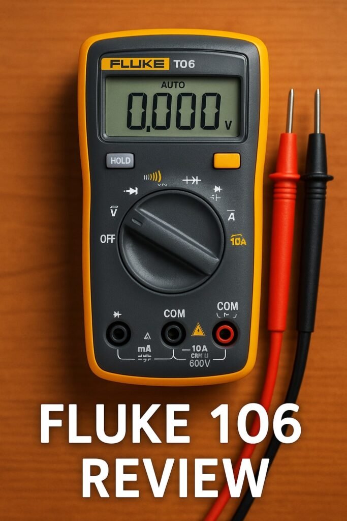 Fluke 106 Review: A Compact and Reliable Digital Multimeter for Everyday Use