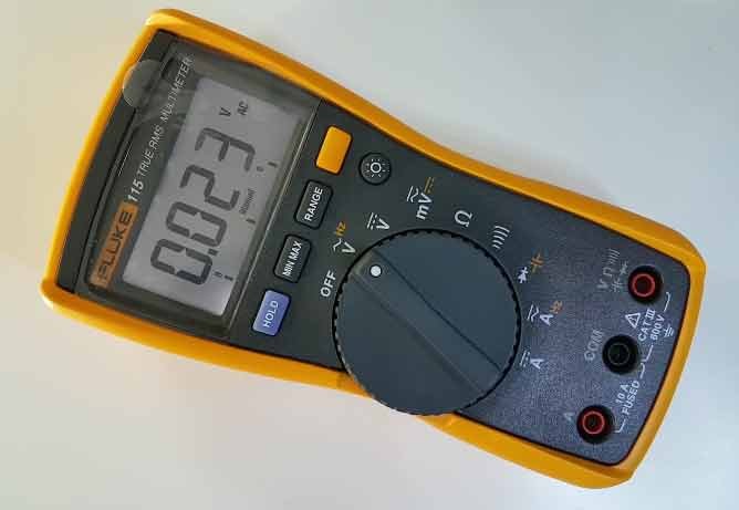 fluke 115 multimeter