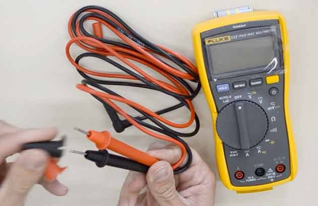 fluke 117 multimeter