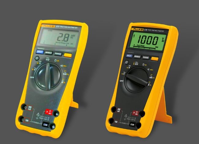 Fluke 179 and Fluke 177