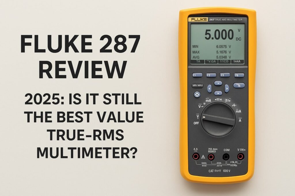 Fluke 287 Review 2025: Is It Still the Best Value True-RMS Multimeter?