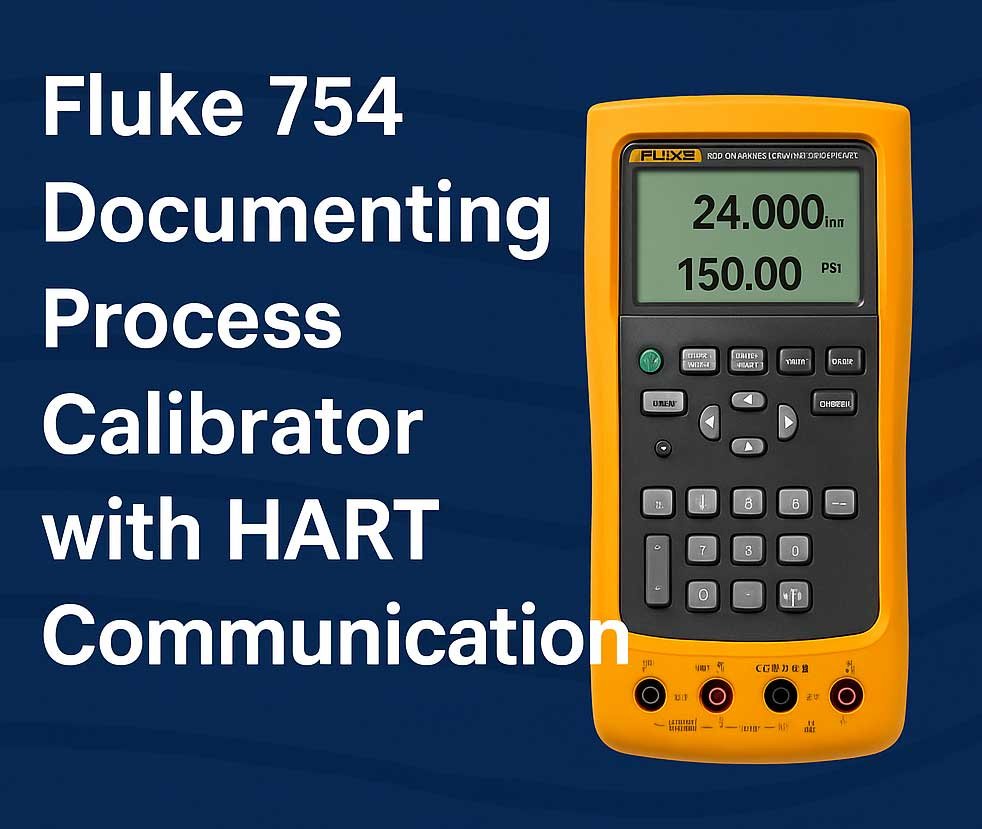 Fluke 754 Documenting Process Calibrator-HART
