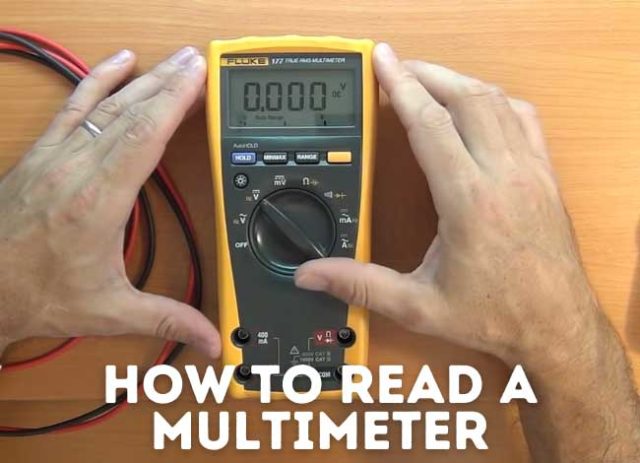 How to Read a Multimeter