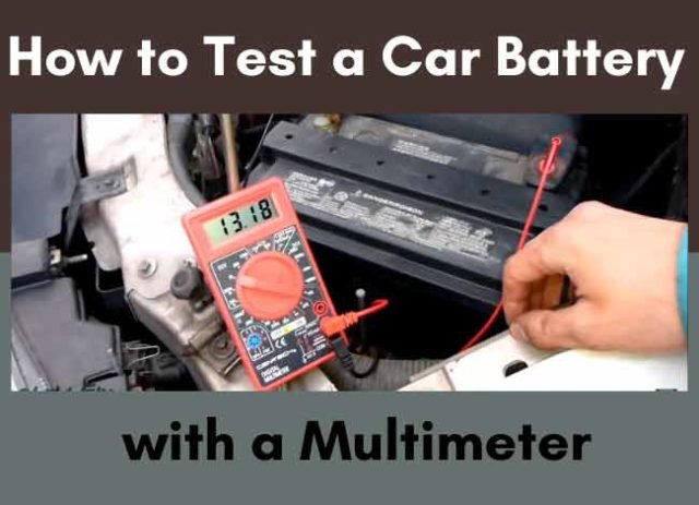 Multimeter Testing Car Short to ground test with a multimeter: the easiest way
