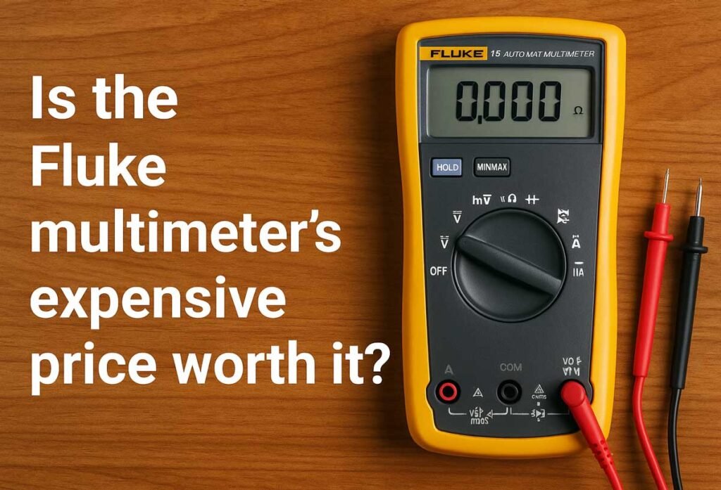 Is the Fluke multimeter's expensive price worth it?