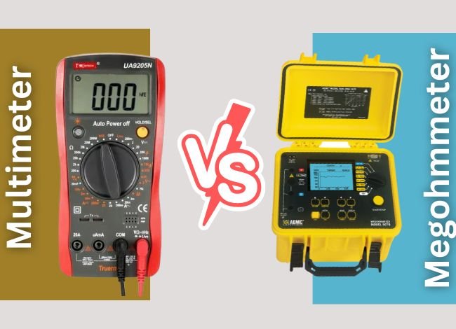 Megger vs. Multimeter