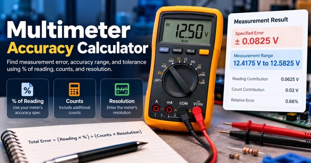 multimeter-accuracy-calculator