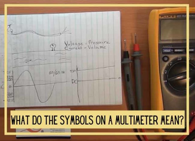 What do The Symbols on a Multimeter Mean?